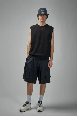 Y-3 Yohji Yamamoto Twill Short - LABELS
