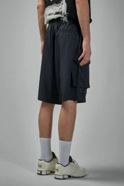 Y-3 Yohji Yamamoto Twill Short - LABELS