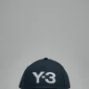 Y-3 Yohji Yamamoto Y-3 Logo Cap - LABELS