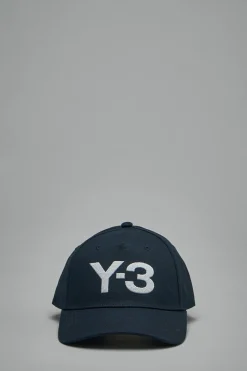 Y-3 Yohji Yamamoto Y-3 Logo Cap - LABELS