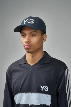 Y-3 Yohji Yamamoto Y-3 Logo Cap - LABELS
