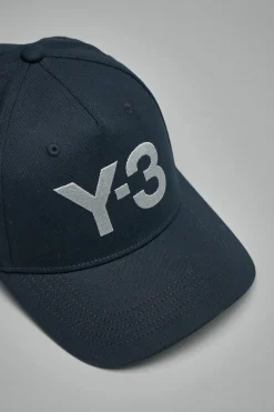 Y-3 Yohji Yamamoto Y-3 Logo Cap - LABELS