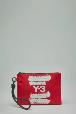 Y-3 Yohji Yamamoto Y-3 Pouch - LABELS