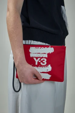 Y-3 Yohji Yamamoto Y-3 Pouch - LABELS