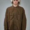 Ziggy Chen Back Pleats Shirt - LABELS