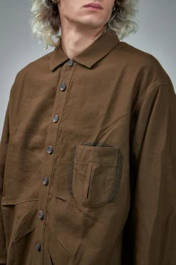 Ziggy Chen Back Pleats Shirt - LABELS