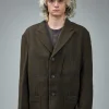 Ziggy Chen Single Breasted Blazer With Scholar Print - LABELS