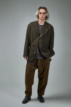 Ziggy Chen Single Breasted Blazer With Scholar Print - LABELS