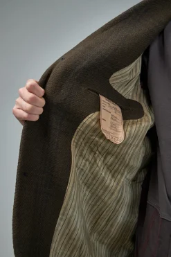 Ziggy Chen Single Breasted Blazer With Scholar Print - LABELS